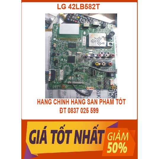 Bo xử lý tivi LG 42LB582T