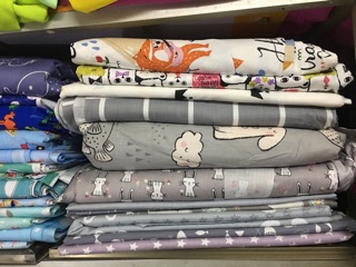 Vải thô cotton 1m x khổ 1,6m