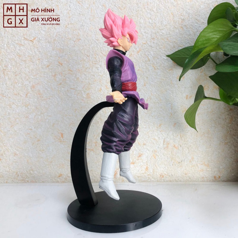 Mô hình Dragon Ball SonGoku Black super saiyan rose kiêu ngạo cao 25cm - figure mô hình 7 viên ngọc rông