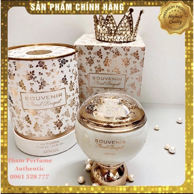 Nước Hoa Afnan Souvenir Floral Bouquet 100ml EPD