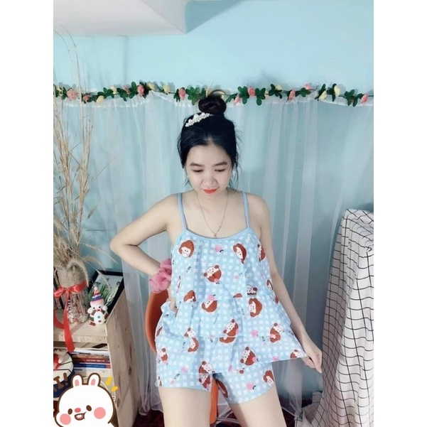 đồ bộ cao cấp, vải bao đẹp ( chất vải mền mịn, mavn siêu mát) | BigBuy360 - bigbuy360.vn