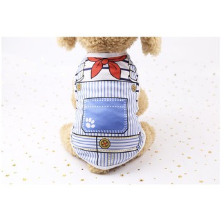 [SALE63]  F1 Áo mùa hè cho chó mèo style con nhà giàu tha hồ diện Tết 51 1