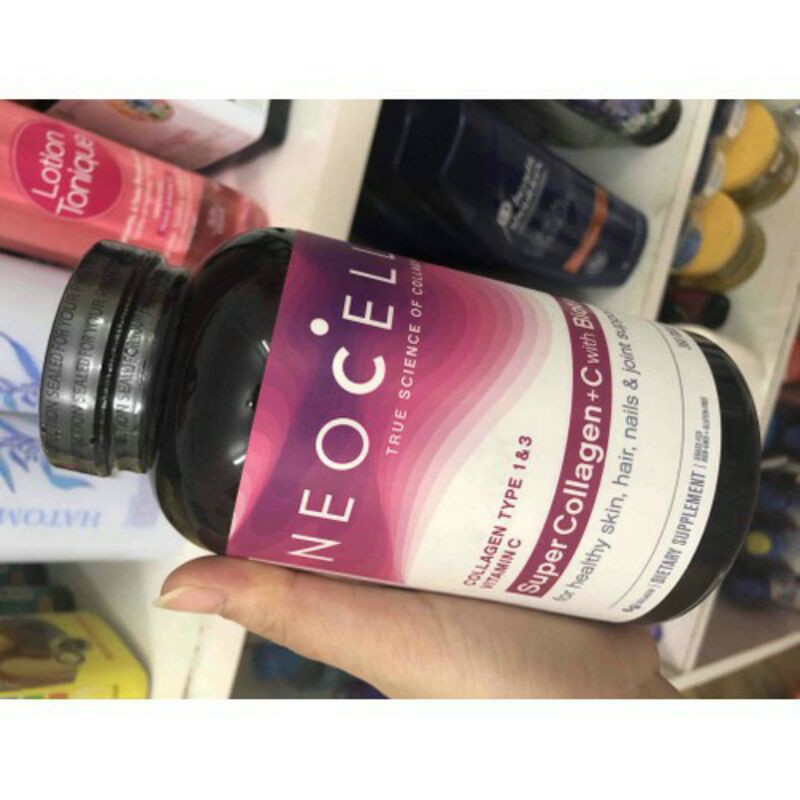 Neocell Super Collagen +C +Biotin 360 Viên Của Mỹ