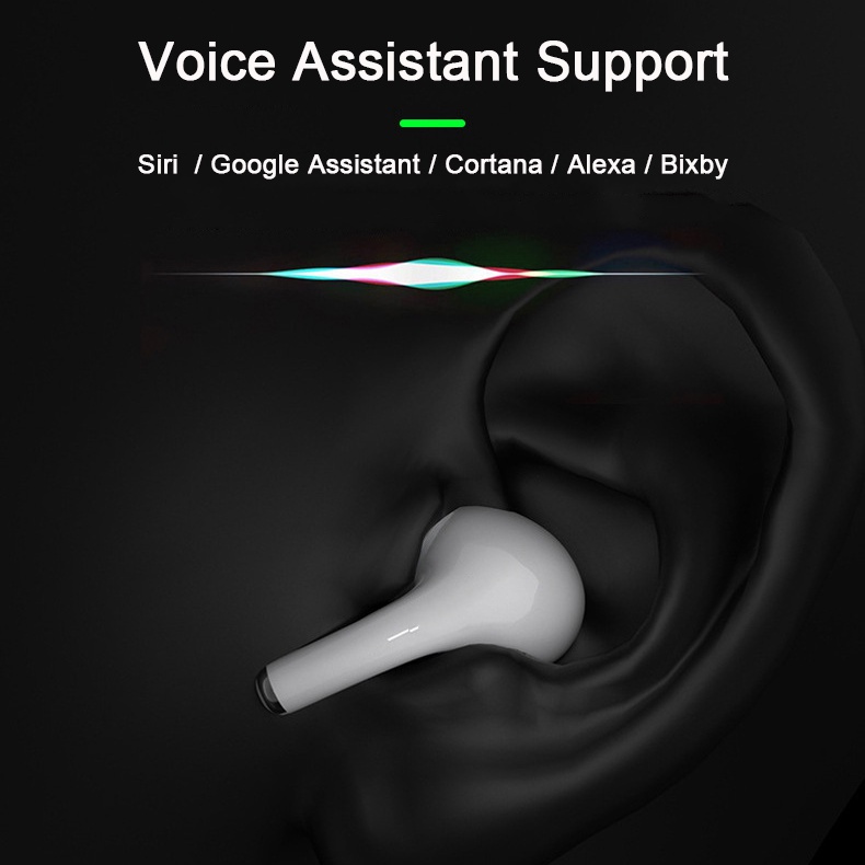 Tai Nghe bluetooth TWS Không Dây Chất Lượng Cao Tỉ Lệ 1: 1