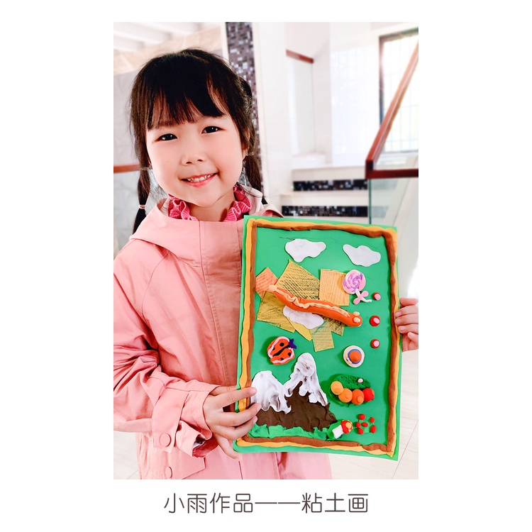 Đồ chơi đất sét, đất nặn tự khô nhiều màu sắc cho bé thoả sức sáng tạo, chất liệu an toàn cho trẻ KingKids