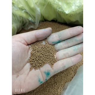 Cám cá cảnh, cá Koi, cá vàng( 1mm- 1,5 mm) siêu đạm
