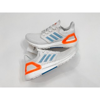 GIÀY ULTRA BOOST 2020 NAM MỚI BỀN ÊM NHẸ (TRẮNG CAM)