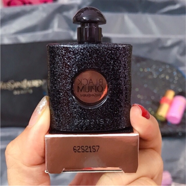 Nước hoa Nữ mini YSL Black Opium EDP 7.5ml,  - Hương thơm ngọt ngào đầy mê hoặc quyến rũ, Thơm lâu trên 8 tiếng
