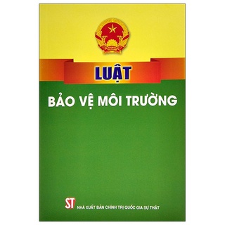 Sách - luật bảo vệ môi trường