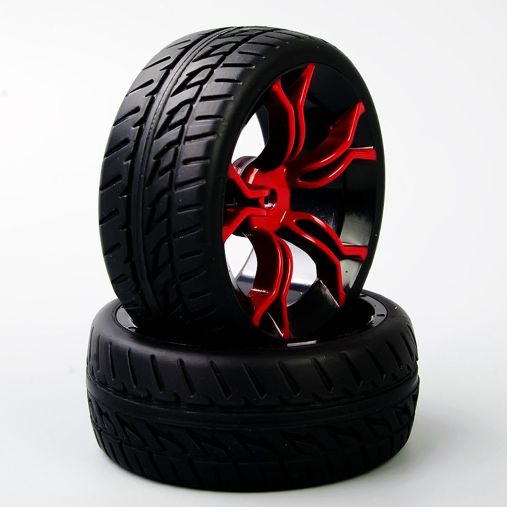 Bộ 4 Bánh Xe Đồ Chơi Hsp Hpi Rc 1 : 10