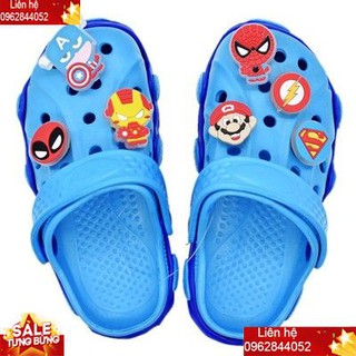 Nút Cài Dép Sục Jibbitz ĐÈN - Icon - Sticker Gắn Dép