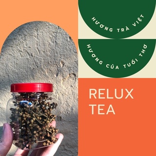 Trà nụ vối mẹ làm Relux Tea