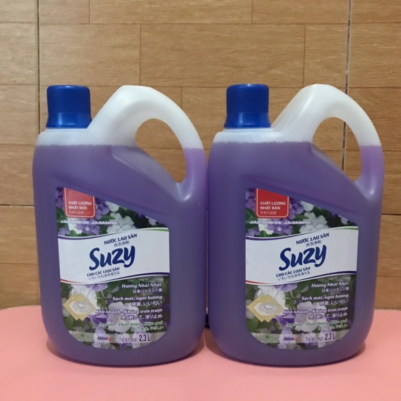 Nước lau sàn Suzy hương lài 2,3 lít