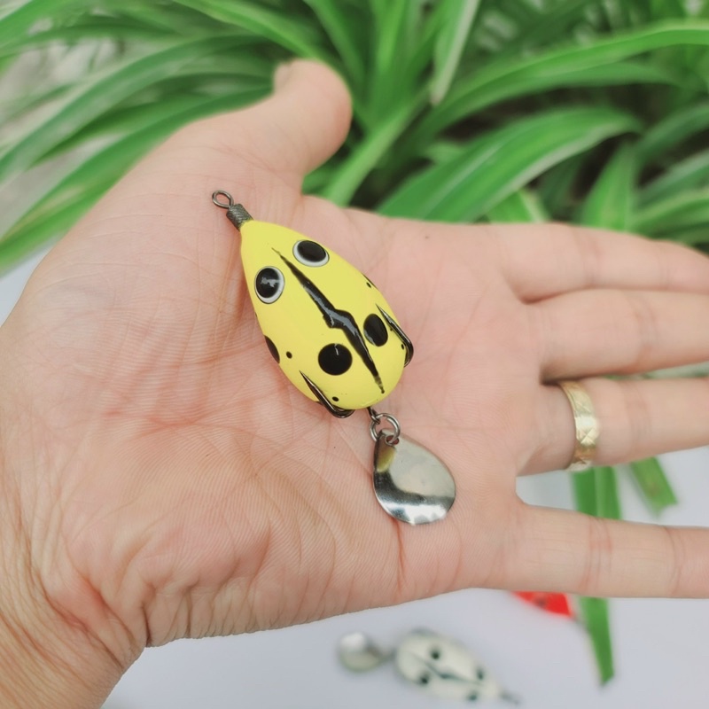 Nhái Hơi F69 Sét Chấm Bi