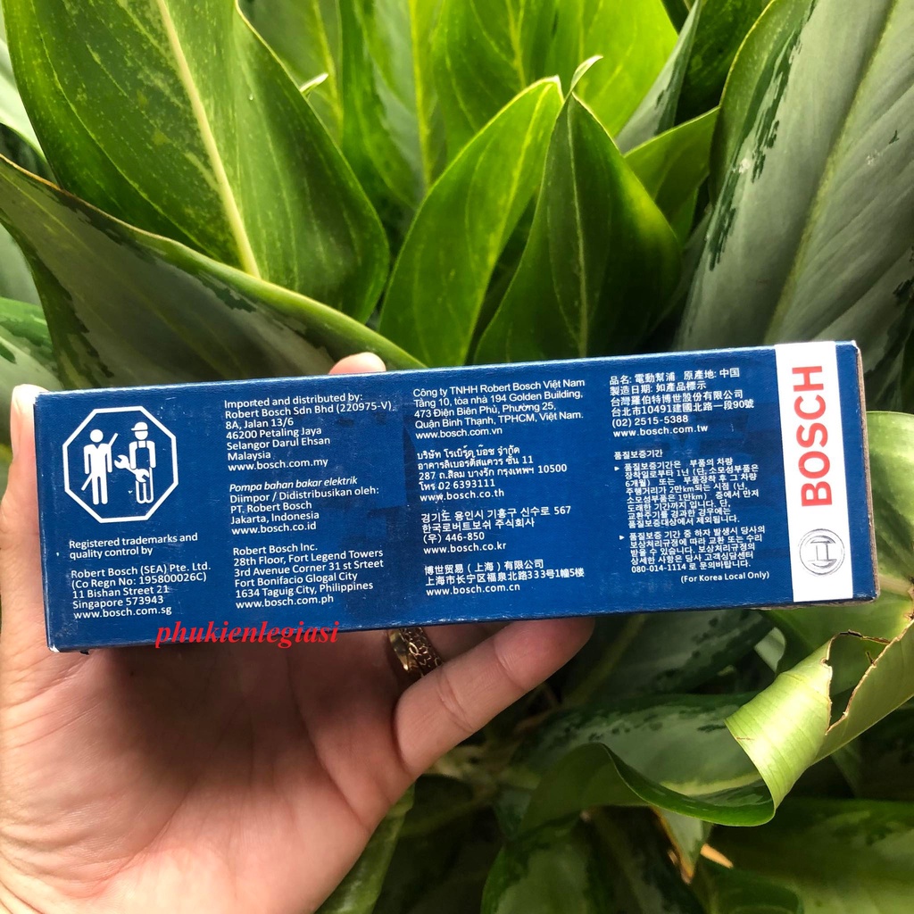 Bơm xăng jack to Bosch 0986AG1300 hàng xách tay OEM Mitsubishi Grandis