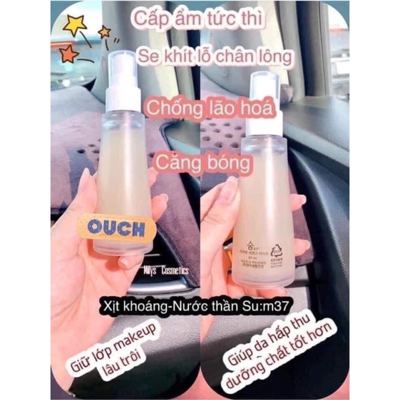Xịt Khoáng Nước Thần Sum37 Secret Essence | BigBuy360 - bigbuy360.vn