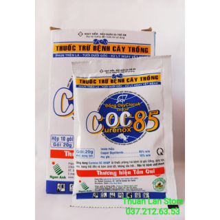 Thuốc Phòng Trừ Nấm Bệnh Coc85 ( gói 20g )