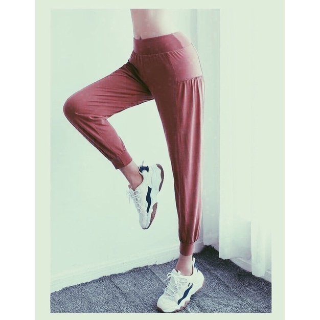 QUẦN JOGGER TẬP YOGA GYM Q17