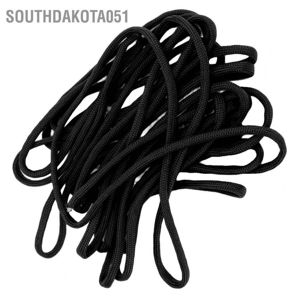 🎉Hàng Sẵn 5 mét Dây dù paracord 9 lõi Dây an toàn Polyester Dây dù Cắm trại để đi bộ đường dài sinh tồn ngoài trời