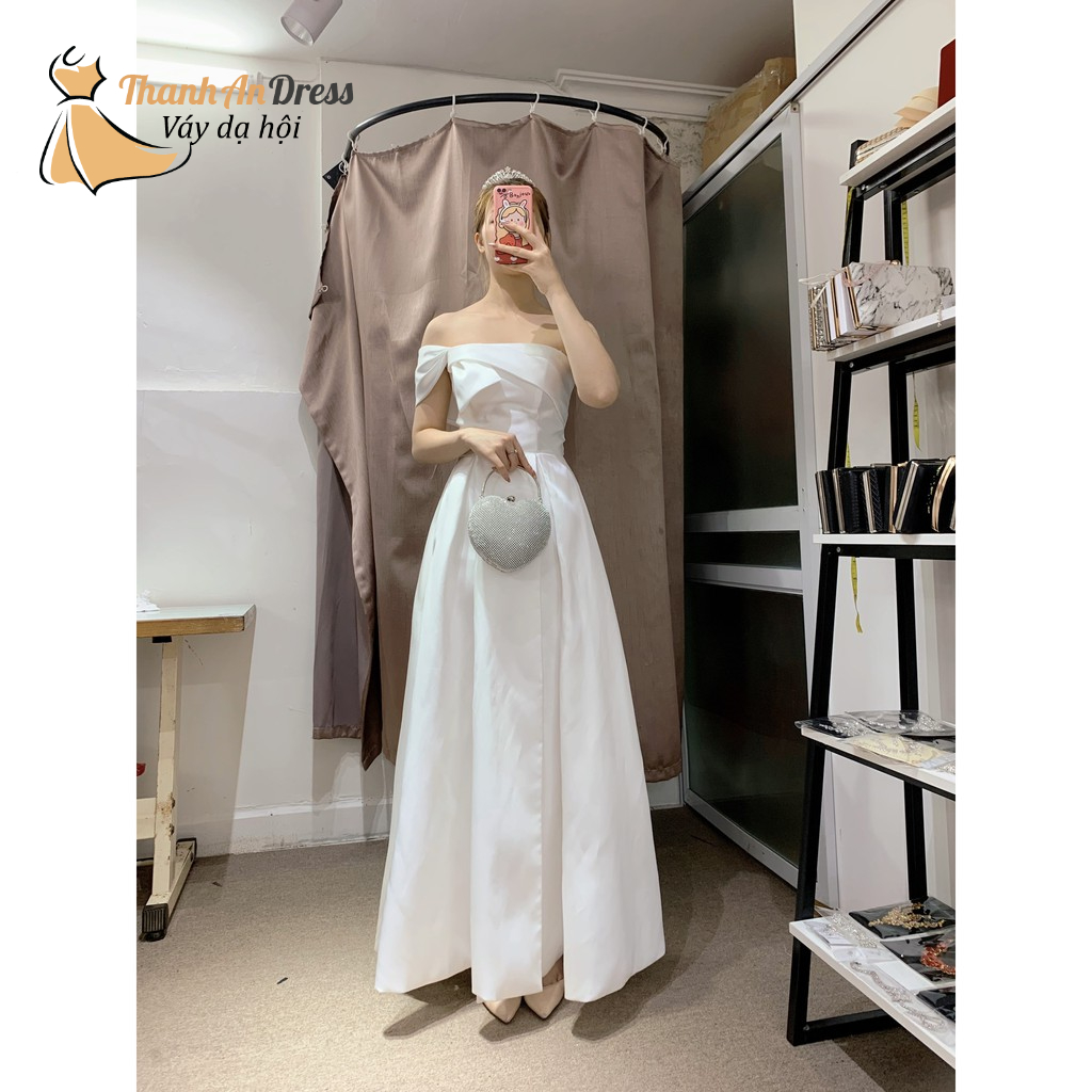 Đầm Dạ Hội Dáng Dài , Nhẹ Nhàng , Sang chảnh