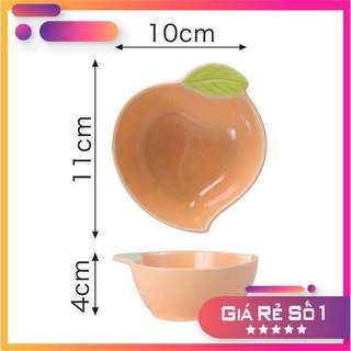 Bát Ăn Dặm, Bát Gốm Sứ Mini Cho Bé RUBYBABY V20