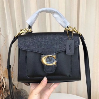 Túi Coach tabby top handle
