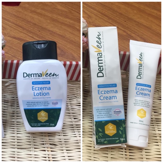 Kem dưỡng Dermaveen Eczema lotion