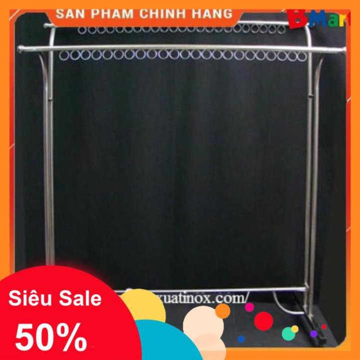 [FreeShip] [🚀 Grap giao hoả tốc 1h] Giàn phơi / giá phơi quần áo kép bánh xe  - BM NEW