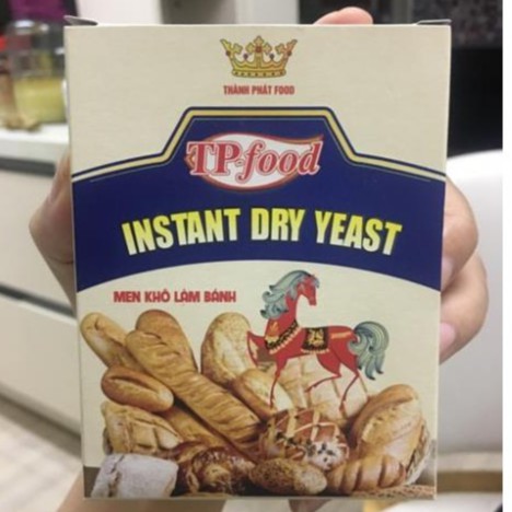Men nở làm bánh mì, men khô instant dry yeast