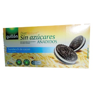 Bánh ăn kiêng Gullon Sandwich de cacao 210g