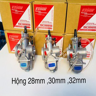 bình xăng con KENHiN ga dẹp hộng 28 30 32mm