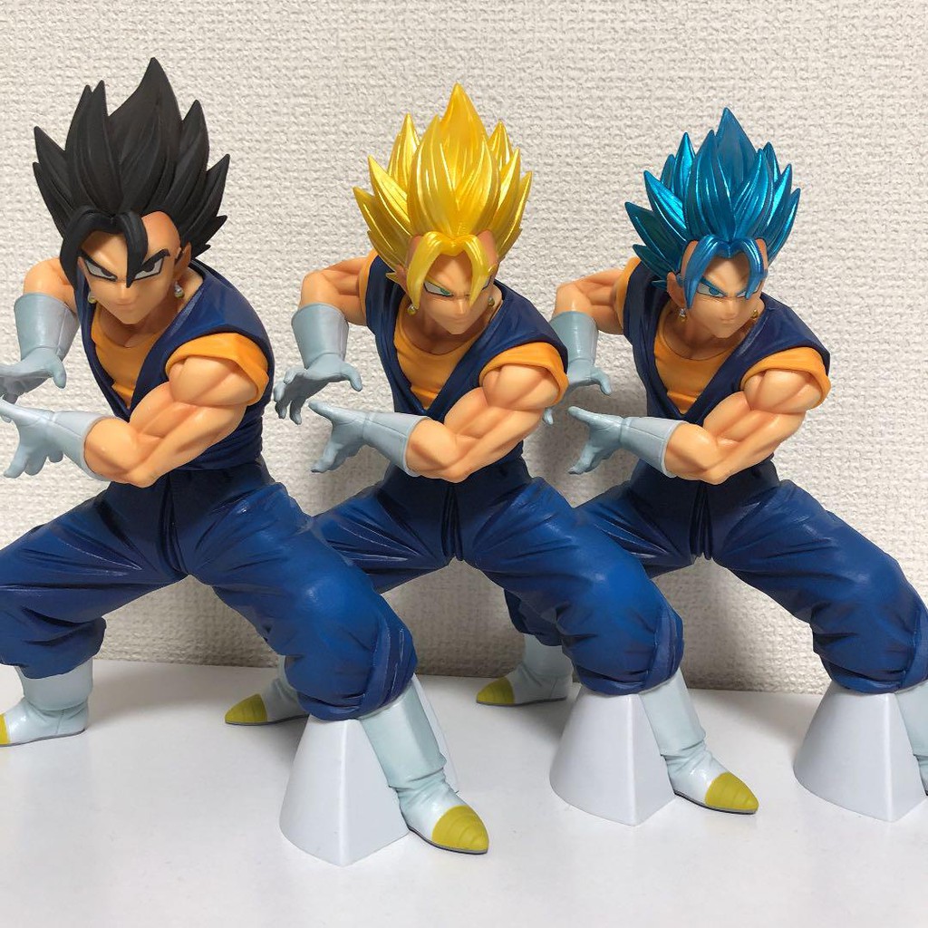 Mô hình dragon ball chính hãng vegito tổng hợp