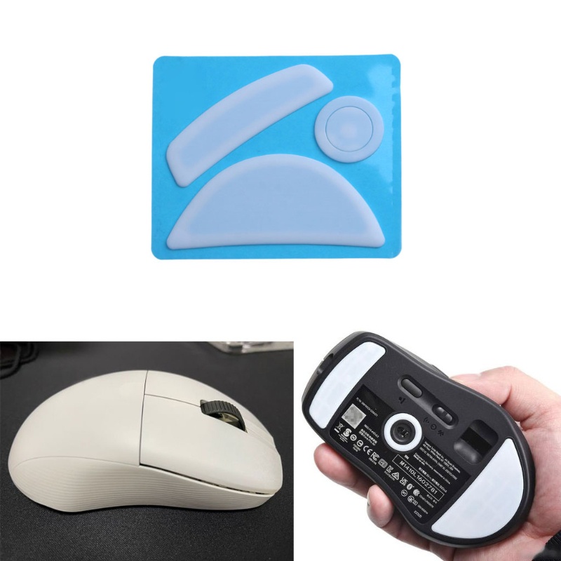Miếng Dán Chân Chuột Máy Tính Chống Trượt Hình Hổ Cho roccat kone Pro Air