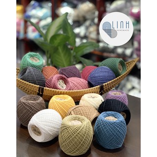Sợi Lace Cotton Craft Yarn