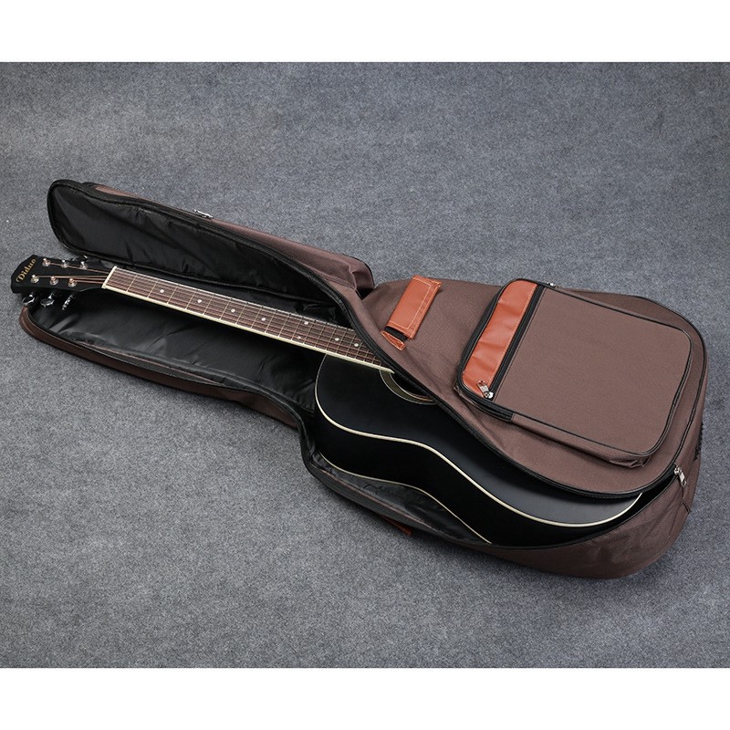 COD 41inch Guitar bag cover waterproof guitar Backpack case with Shoulder Straps front Pockets 8mm Cotton Padded