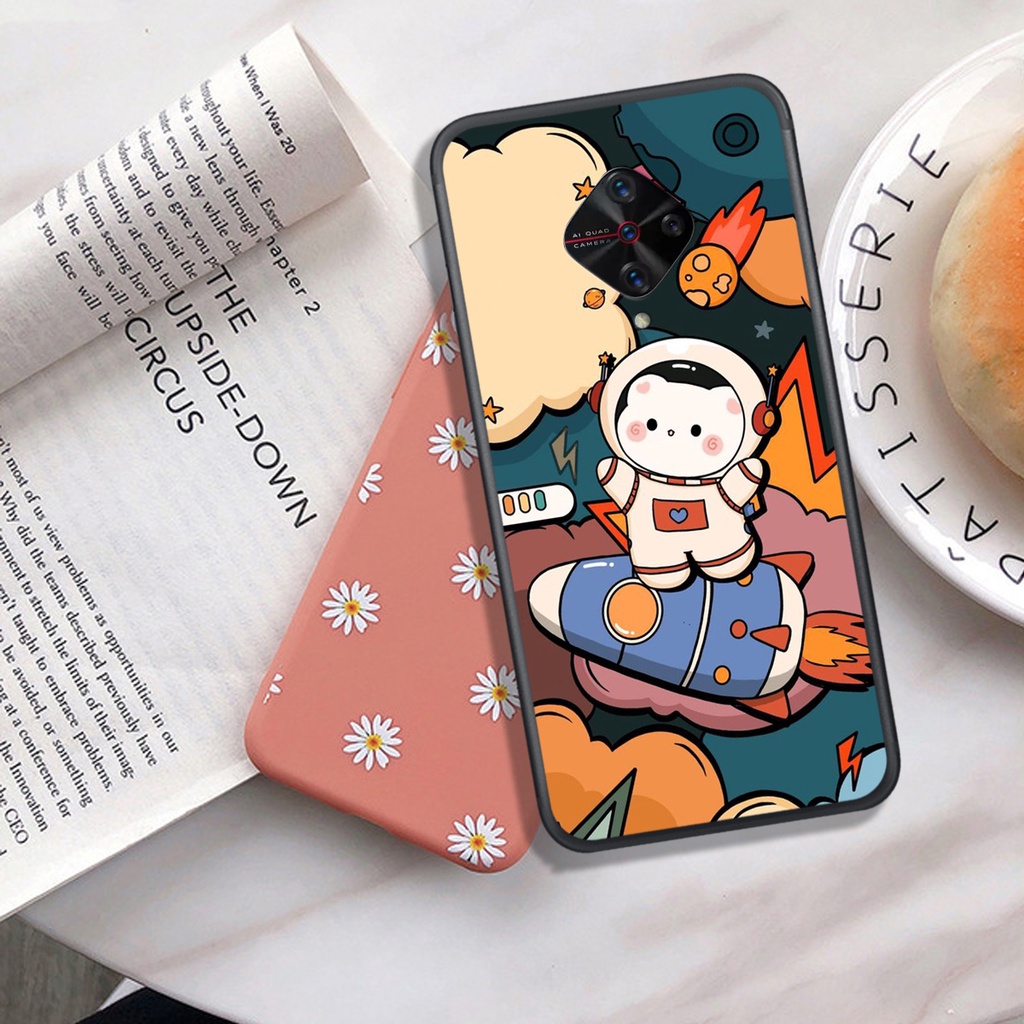 [HOT]ỐP LƯNG VIVO S1 - VIVO S1 PRO , IN HÌNH  PHI-HÀNH-GIA, MÀU SẮC BẮT MẮT
