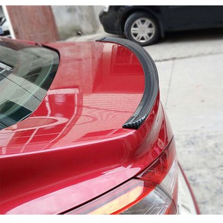 Đuôi cá 3D carbon thể thao cho các loại xe sedan