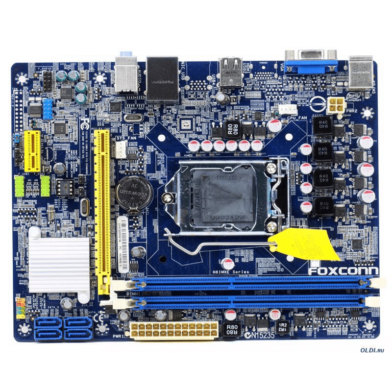 Main Foxconn G31,G41,H61 Dùng Cho PC- Mainboard Test Chạy Tốt Full Chức Năng