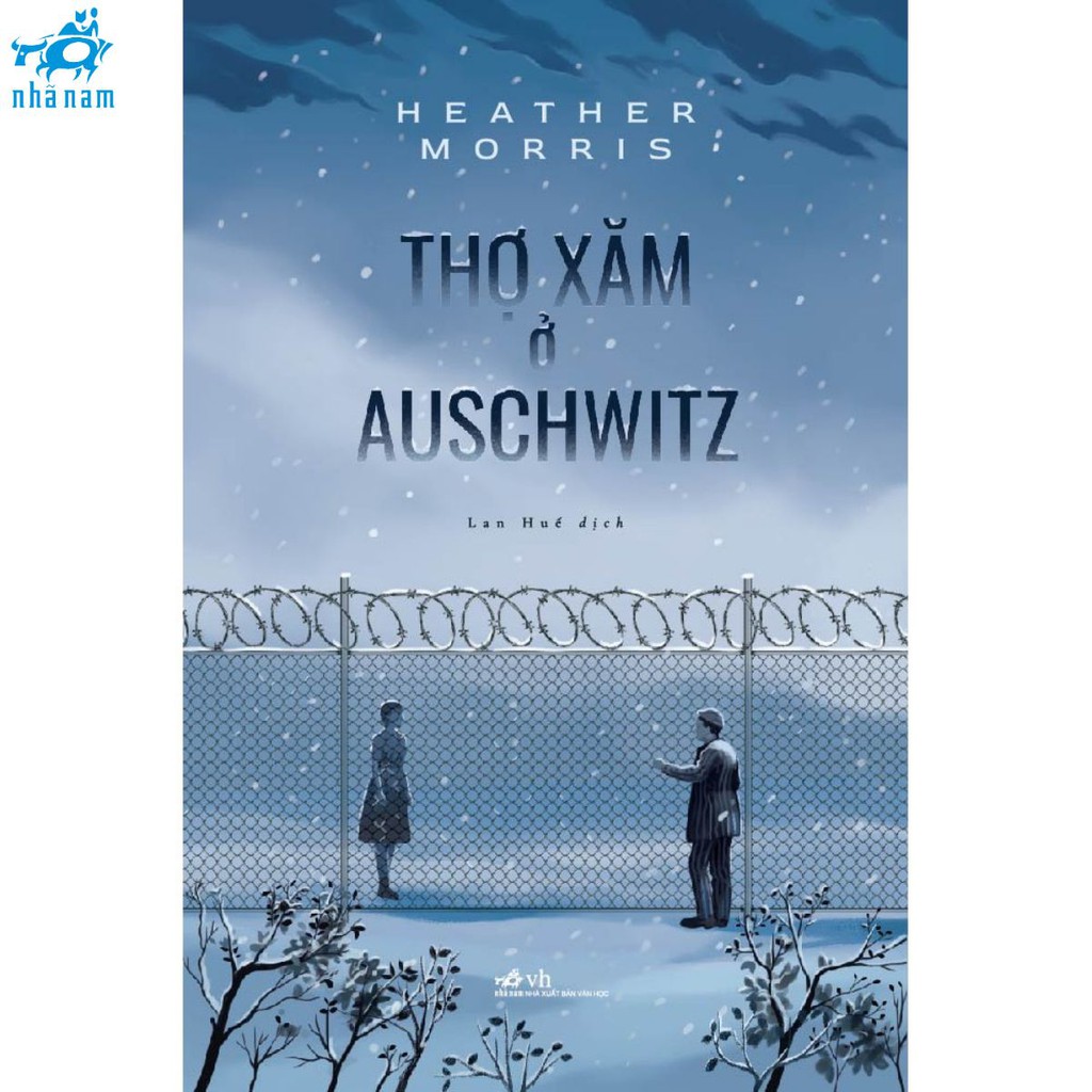 Sách - Thợ xăm ở Auschwitz