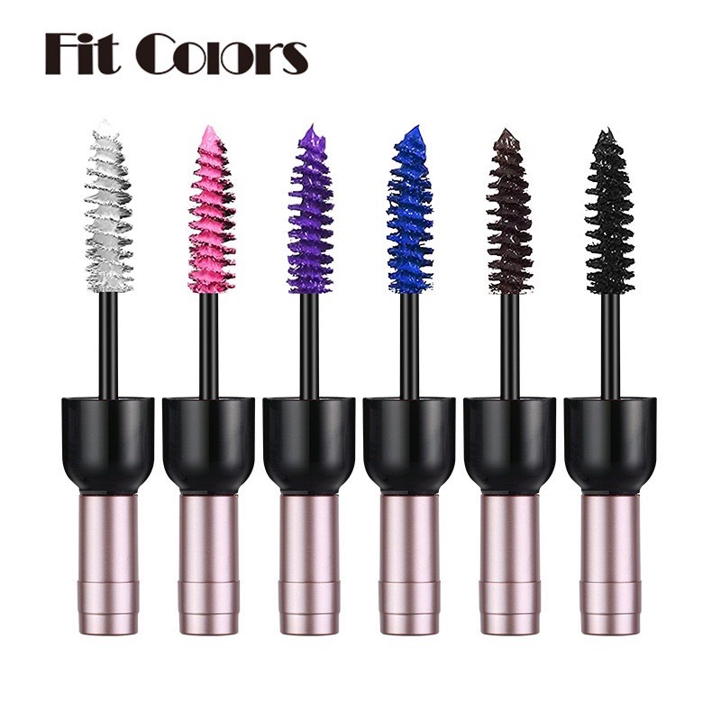 Mascara Chống Thấm Nước, Làm Dài Và Dày Mi Fit Colors [6 Màu] BellaDona Lily 9