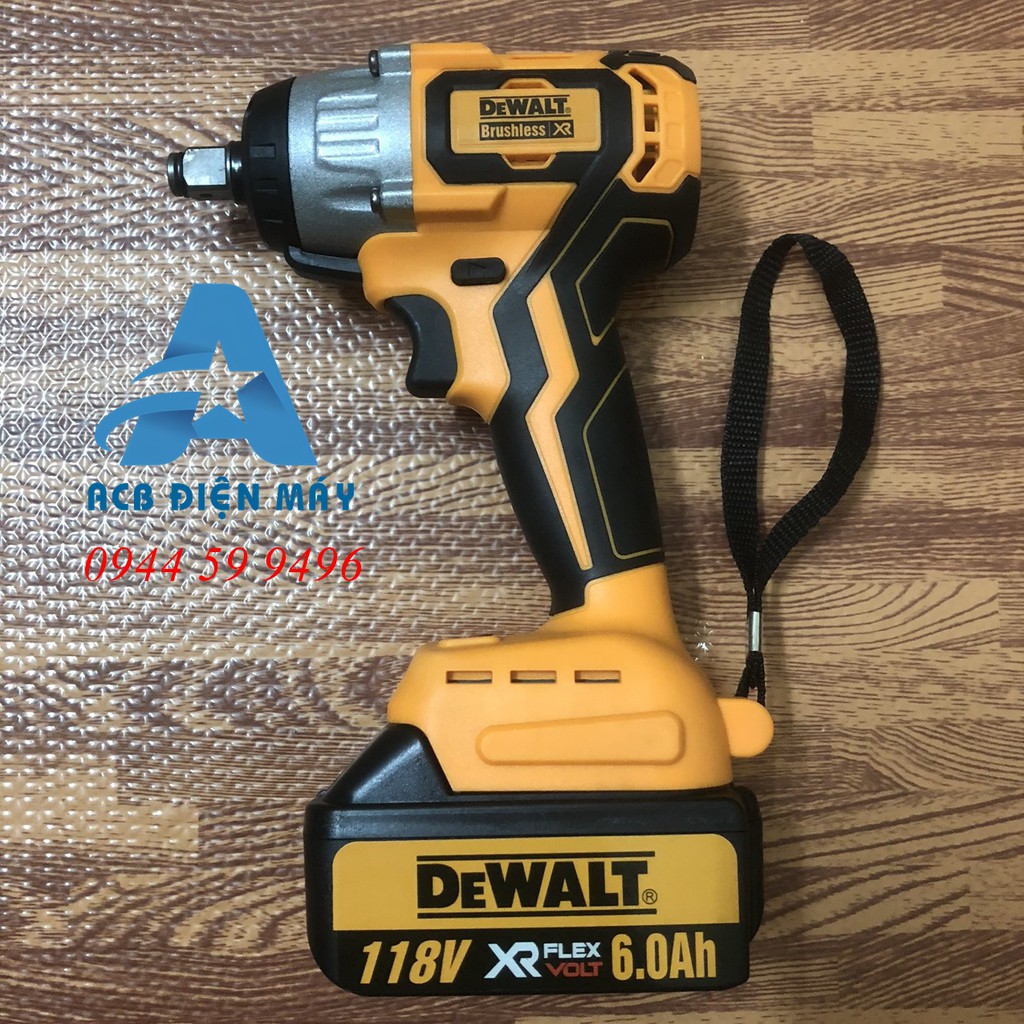 MÁY SIẾT BULONG DEWALT 118V - Không Chổi Than- Hàng loại 1 giá rẻ