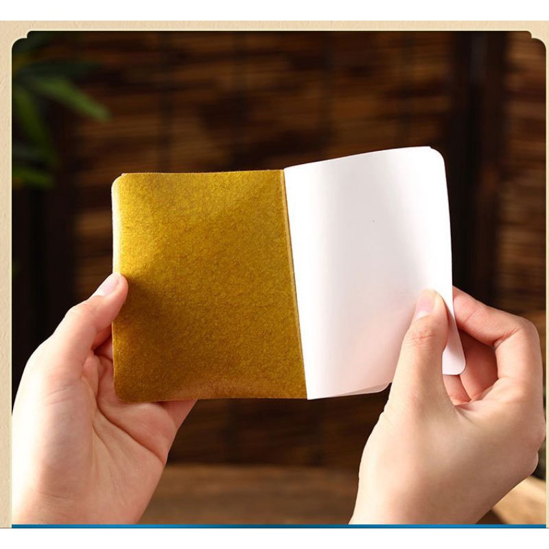 Hộp 20 miếng dán sâm thảo dược giảm đau xương khớp nhân sâm,nghệ, bạch chỉ, bò cạp