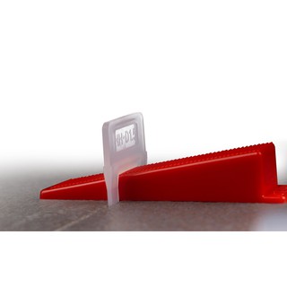 300 Ke cân bằng ốp lát gạch 1.0 mm, 1.5 mm... Tùy chọn size - không bao gồm Ke Nêm Đỏ