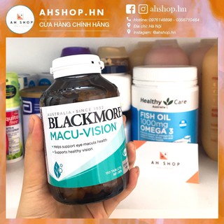 Viên Uống Bổ Mắt BLACKMORES MACU VISION 150 Viên