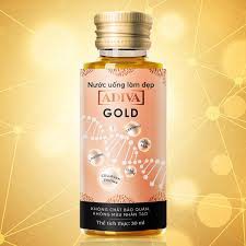 (CHÍNH HÃNG) 01 hộp GOLD ADIVA COLLAGEN  (14 lọ/ hộp)