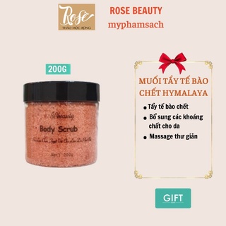 Tẩy tế bào chết Muối hồng Hymalaya Handmade BODY SCRUB Lấy đi lớp da chết toàn thân cho da thêm khỏe mạnh từ bên trong
