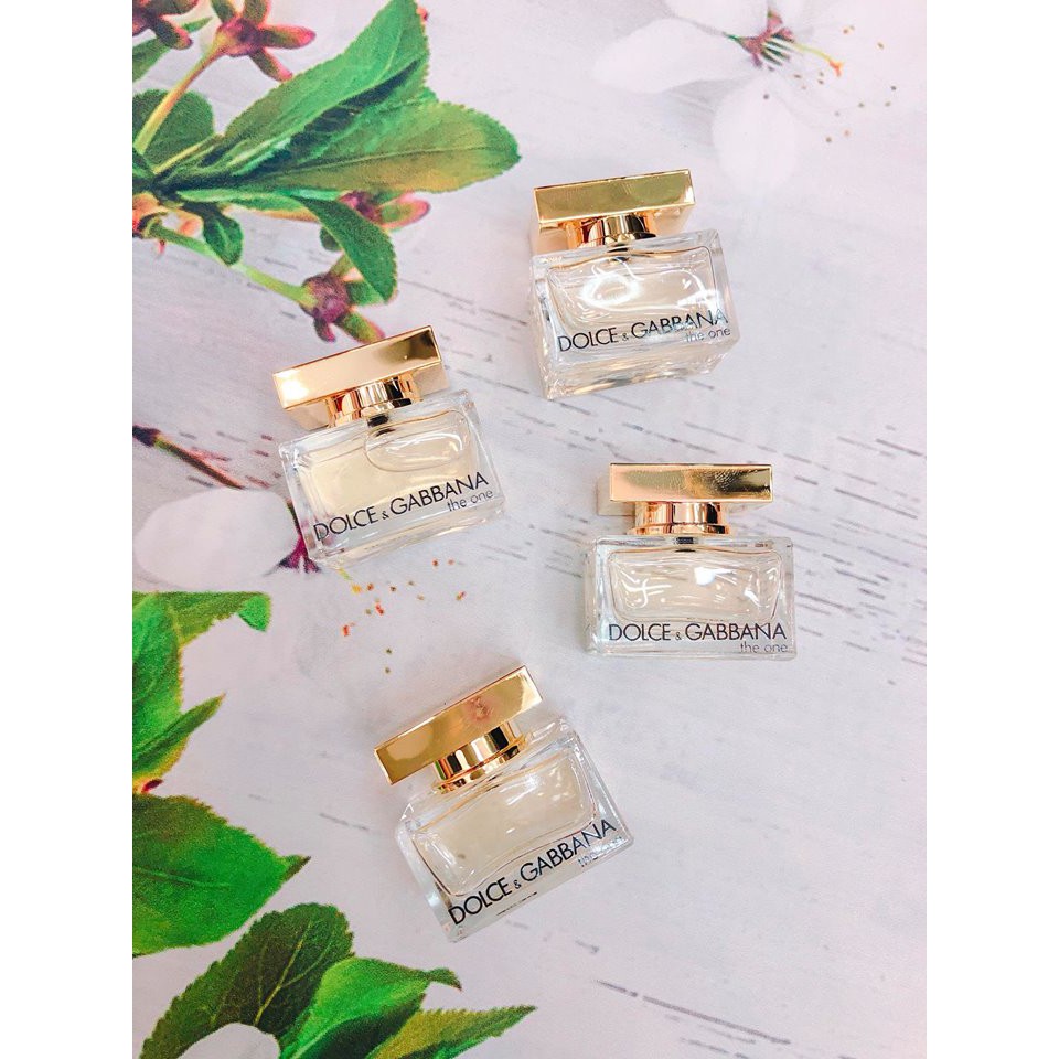 [Mini][GIá ưu đãi] Nước hoa mini The one Dolce & Gabbana 5ml