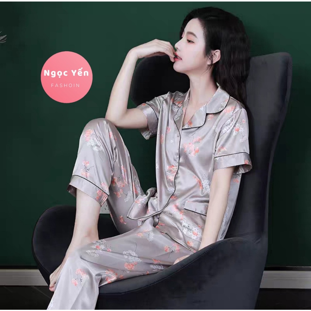 PIJAMA HAI TÚI LỤA QC CAO CẤP SANG XỊN MỊN | BigBuy360 - bigbuy360.vn