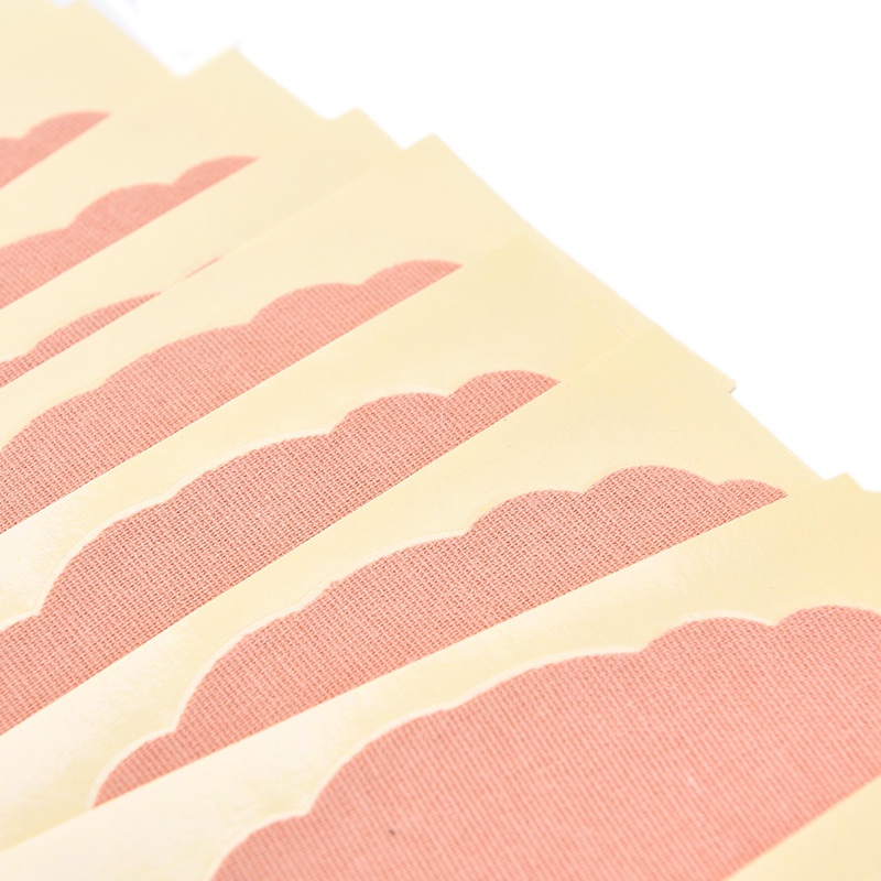 Bộ 10 Miếng Dán Thấm Hút Mồ Hôi Vùng Da Dưới Cánh Tay Hiệu Quả