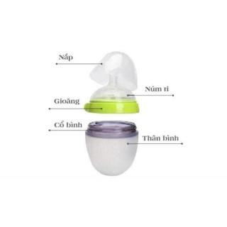 BÌNH SỮA COTOCOMO 150ml núm siêu mềm